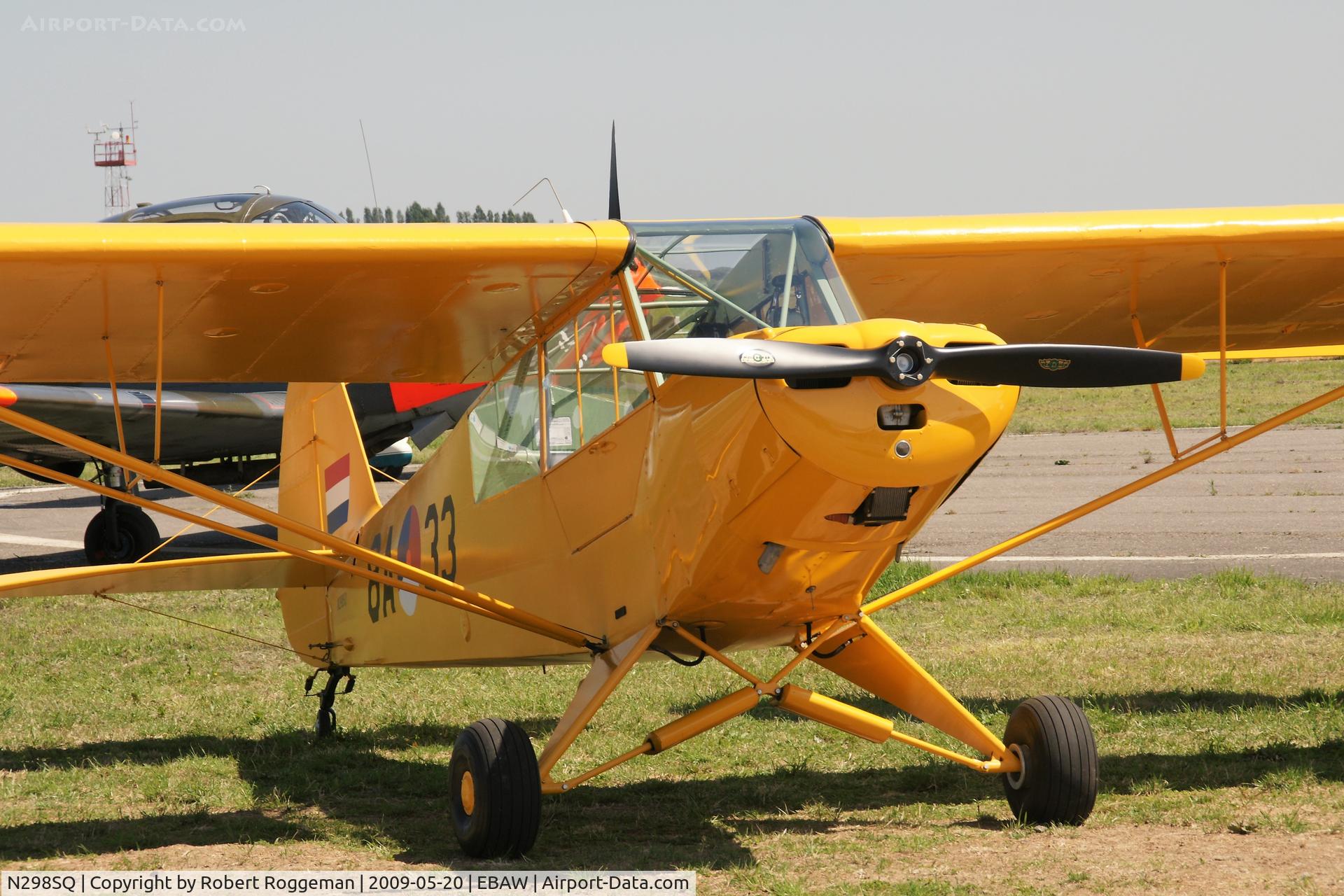 N298SQ, 1952 Piper PA-18-95 Super Cub Super Cub C/N 18-1586, FLY IN.8A 33.