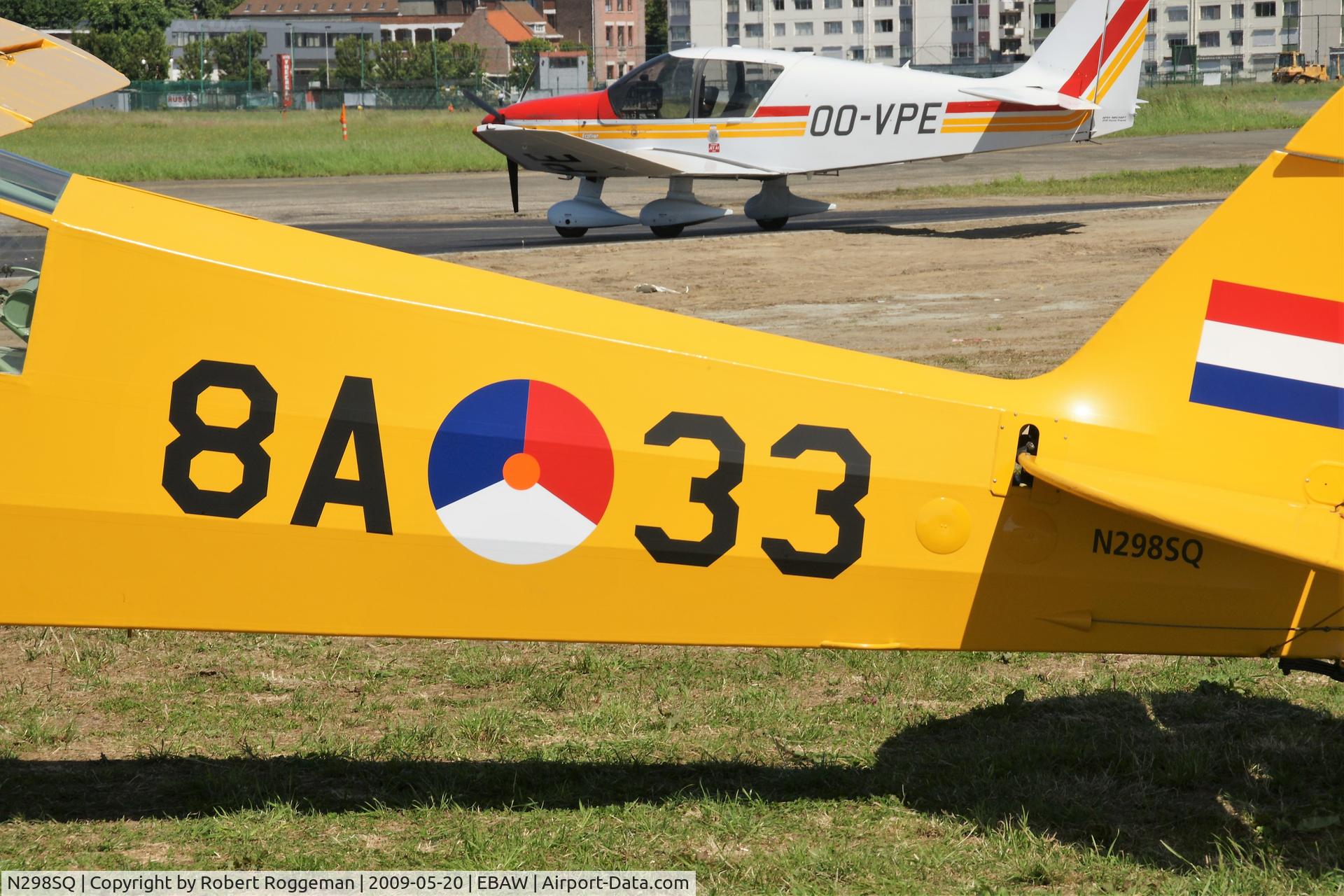 N298SQ, 1952 Piper PA-18-95 Super Cub Super Cub C/N 18-1586, FLY IN.8A 33.