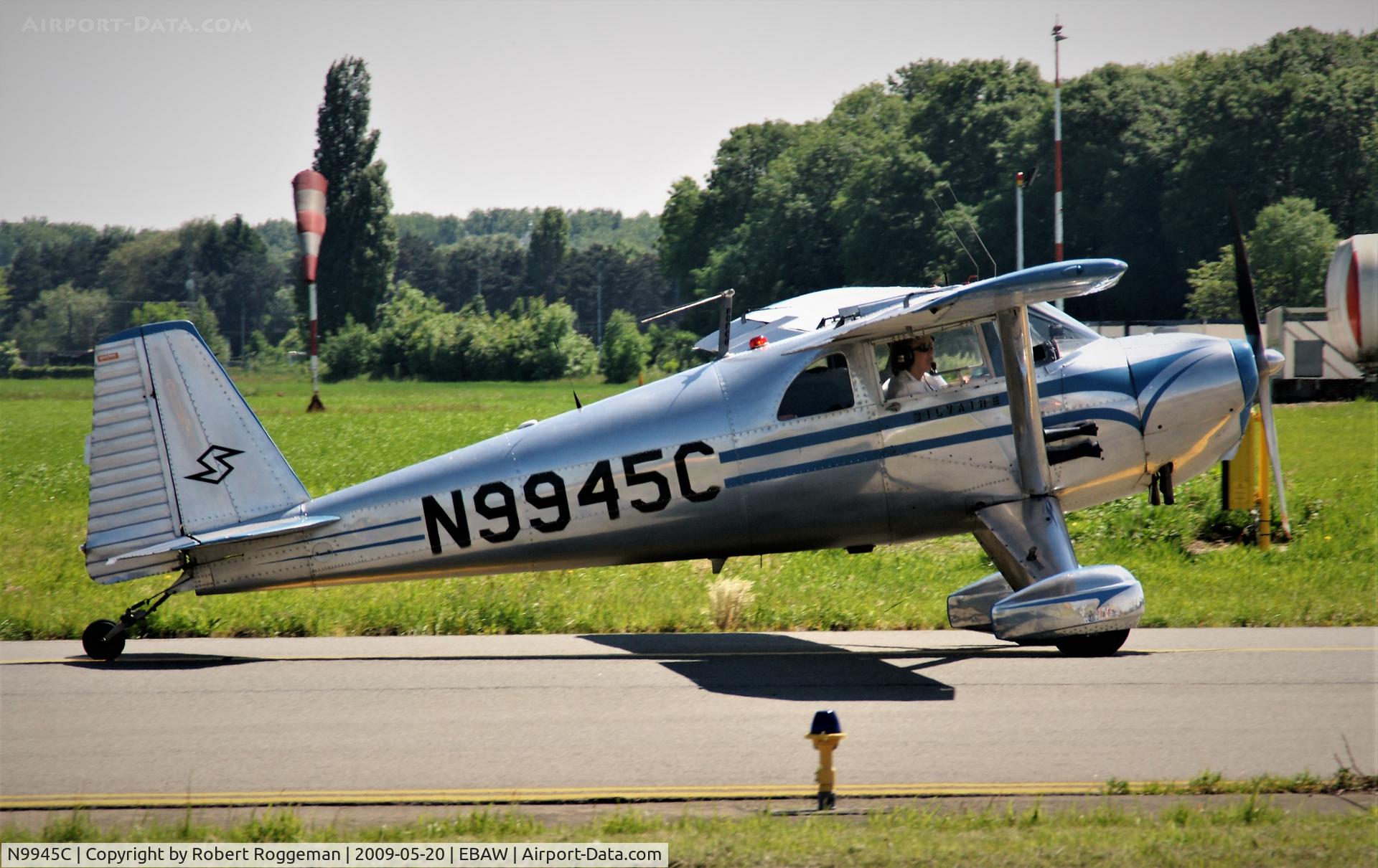 N9945C, 1959 Silvaire 8F C/N S-49, FLY IN.