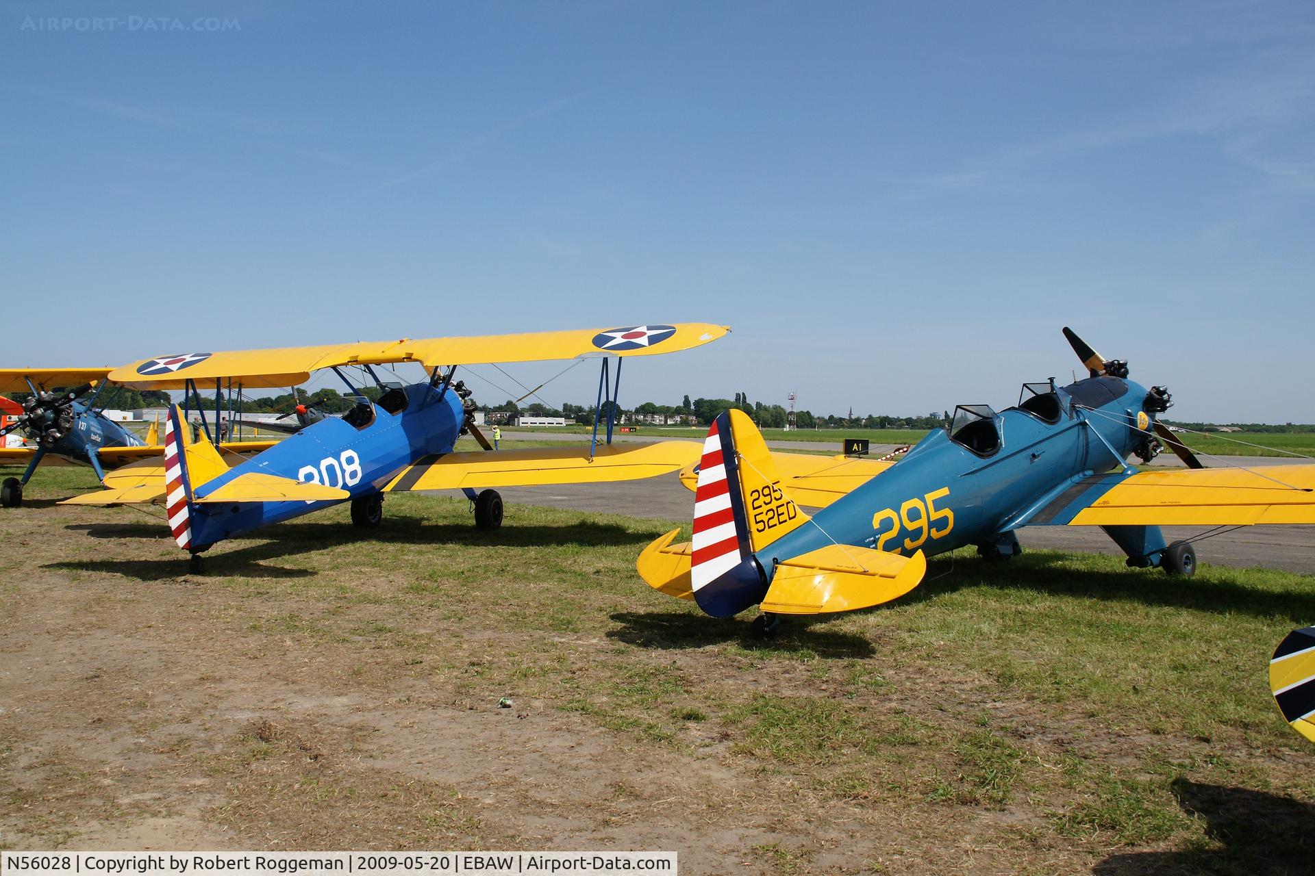 N56028, 1942 Ryan Aeronautical ST3KR C/N 2014, FLY IN.295.