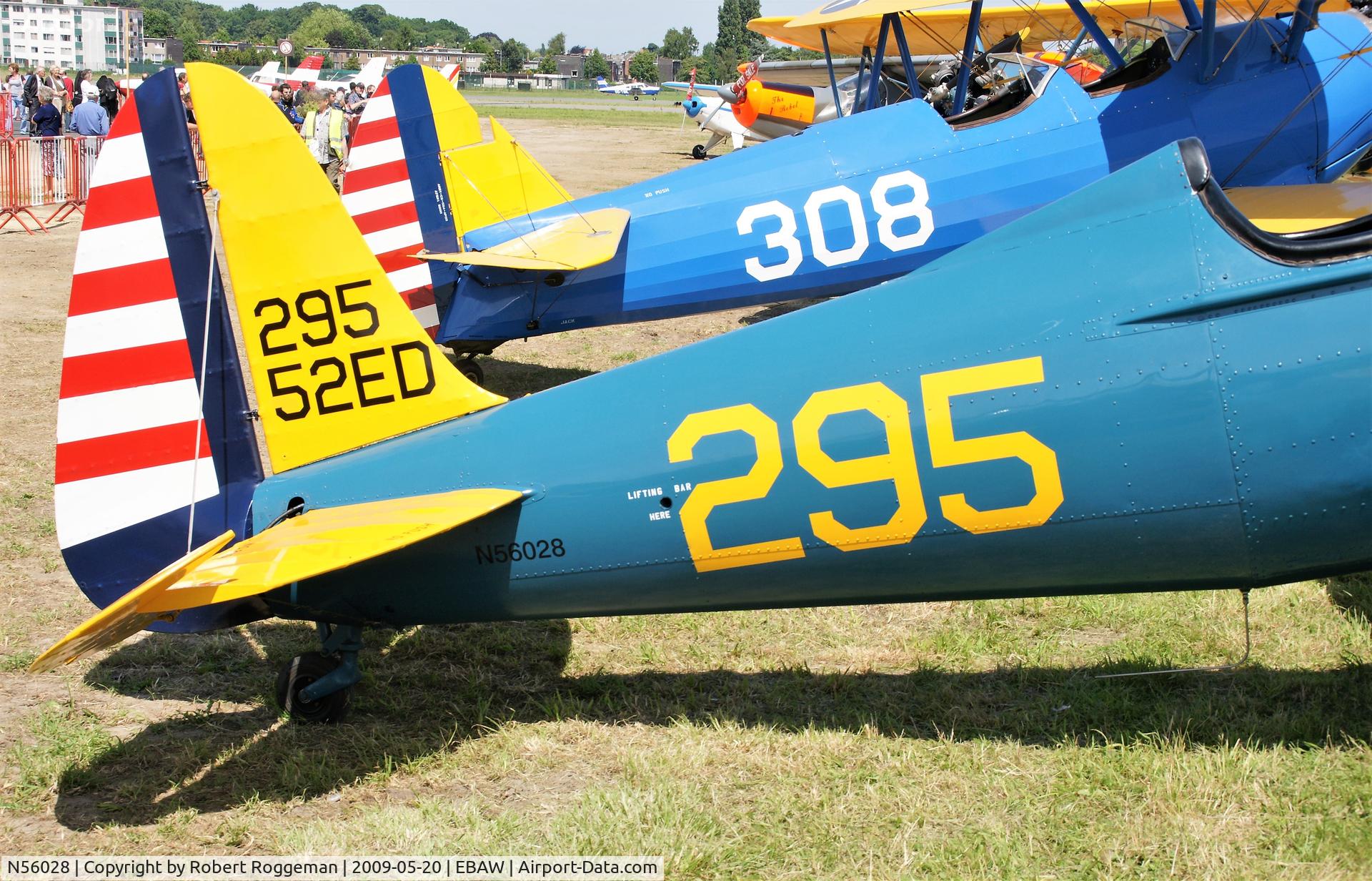N56028, 1942 Ryan Aeronautical ST3KR C/N 2014, FLY IN.295.