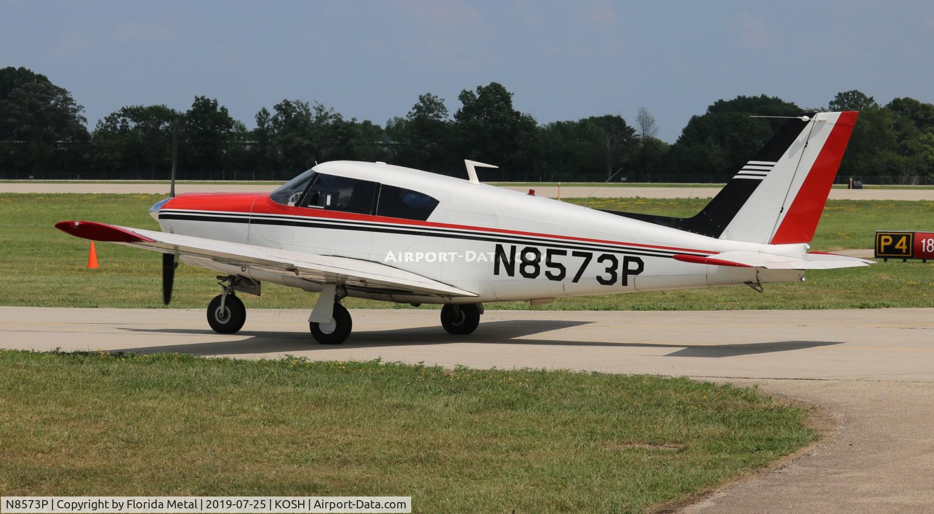 N8573P, 1964 Piper PA-24-260 Comanche C/N 24-4030, EAA OSH 2019