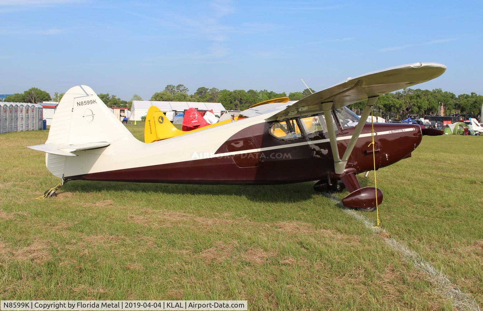 N8599K, 1947 Stinson 108-1 Voyager C/N 108-1599, SNF LAL 2019