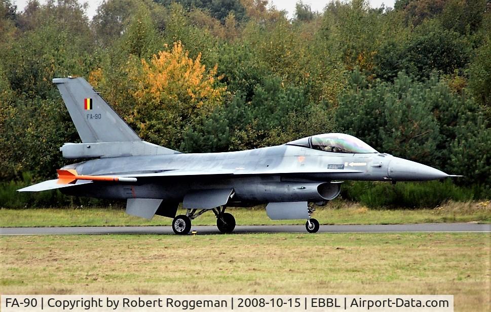 FA-90, 1980 SABCA F-16AM Fighting Falcon C/N 6H-90, OPEN DAY.