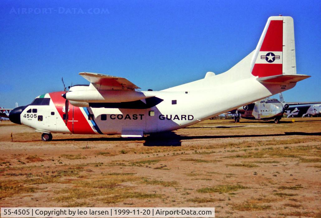55-4505, 1955 Fairchild C-123B Provider C/N 20166, Pima Air Museum 20.11.1000