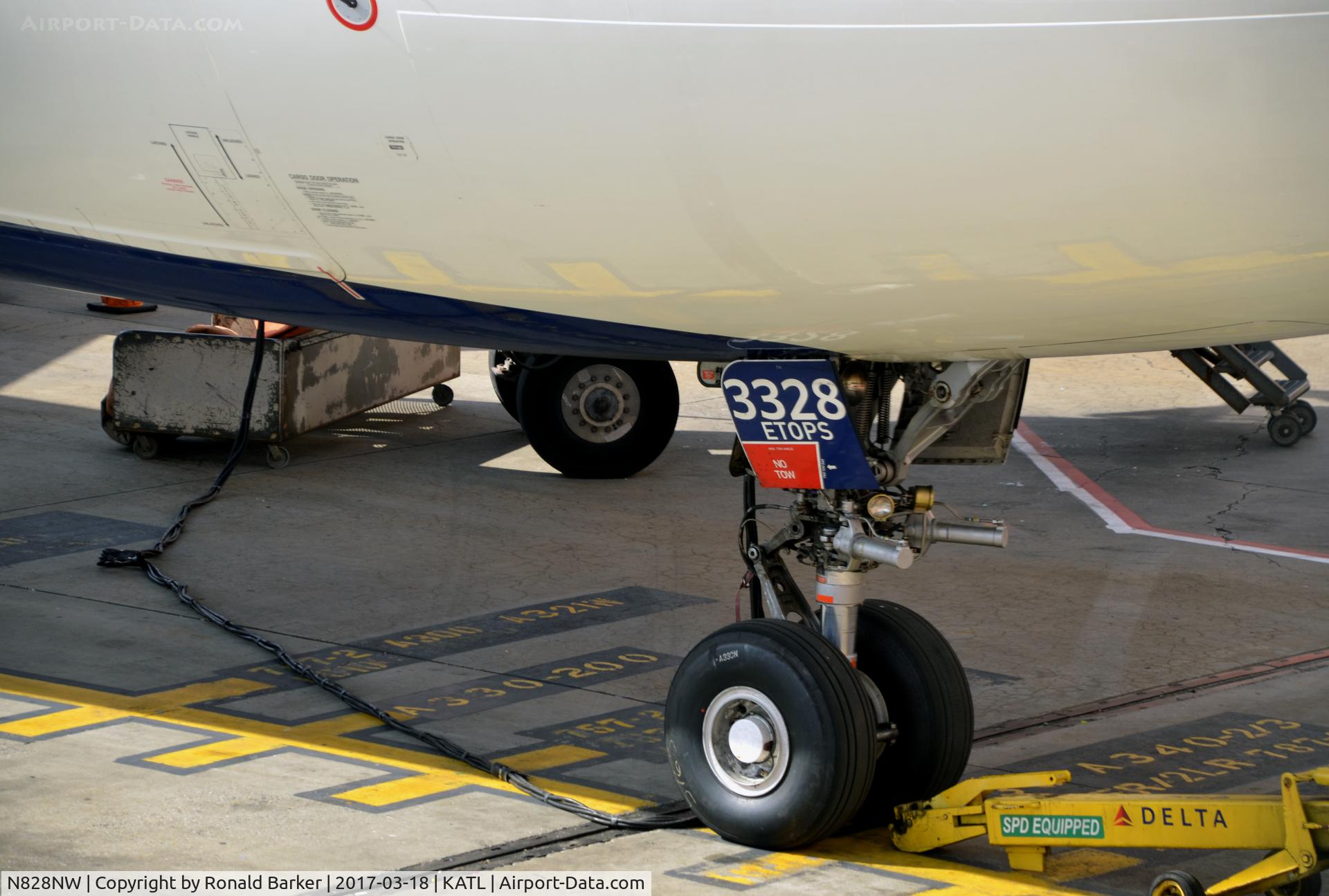 N828NW, 2016 Airbus A330-302 C/N 1720, 3328 ETOPS  Atlanta
