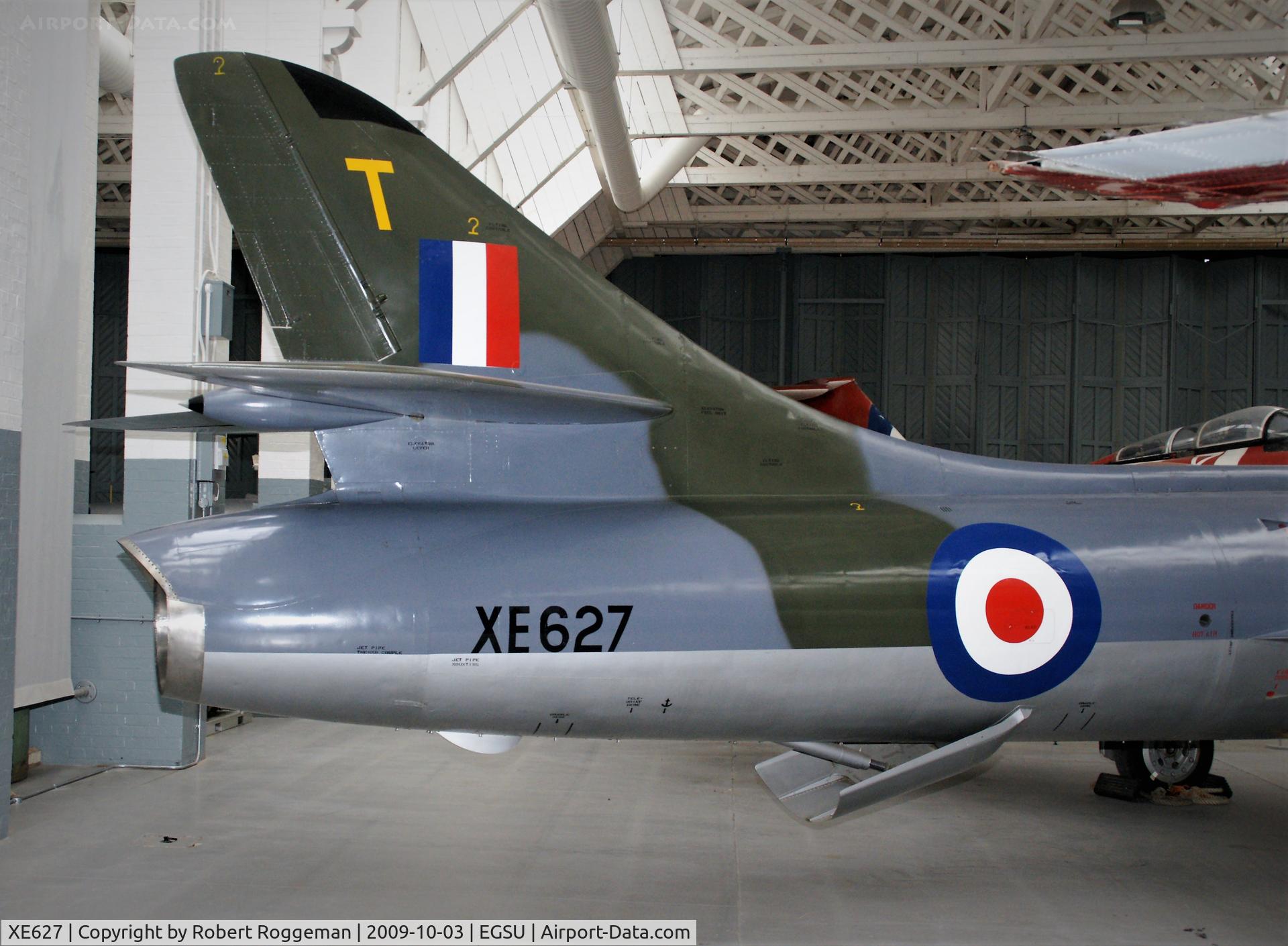 XE627, 1956 Hawker Hunter F.6A C/N 41H/679979, PRESERVED. Imperial War Museum, Duxford.