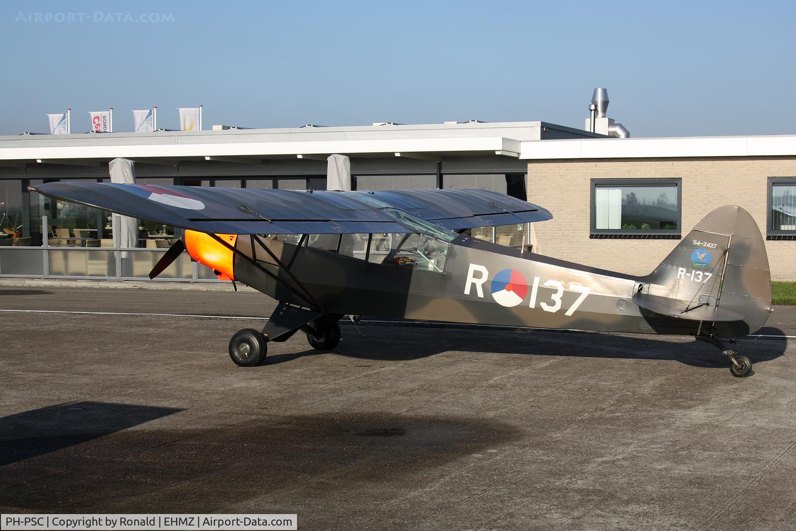 PH-PSC, 1954 Piper L-21B Super Cub (PA-18-135) C/N 18-3827, at ehmz