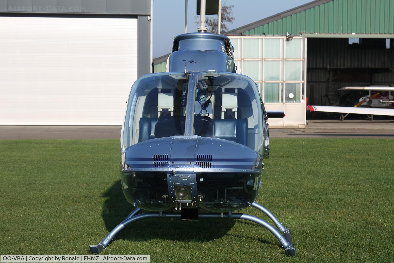 OO-VBA, 2000 Bell 206B C/N 4535, at ehmz