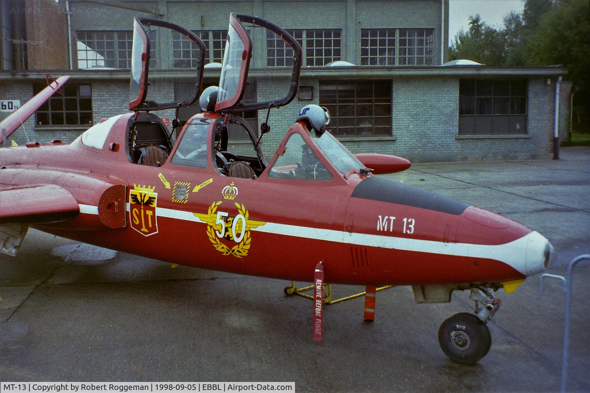 MT-13, Fouga CM-170R Magister C/N 270, OPEN DAY.RED DEVIL.50 YEARS.