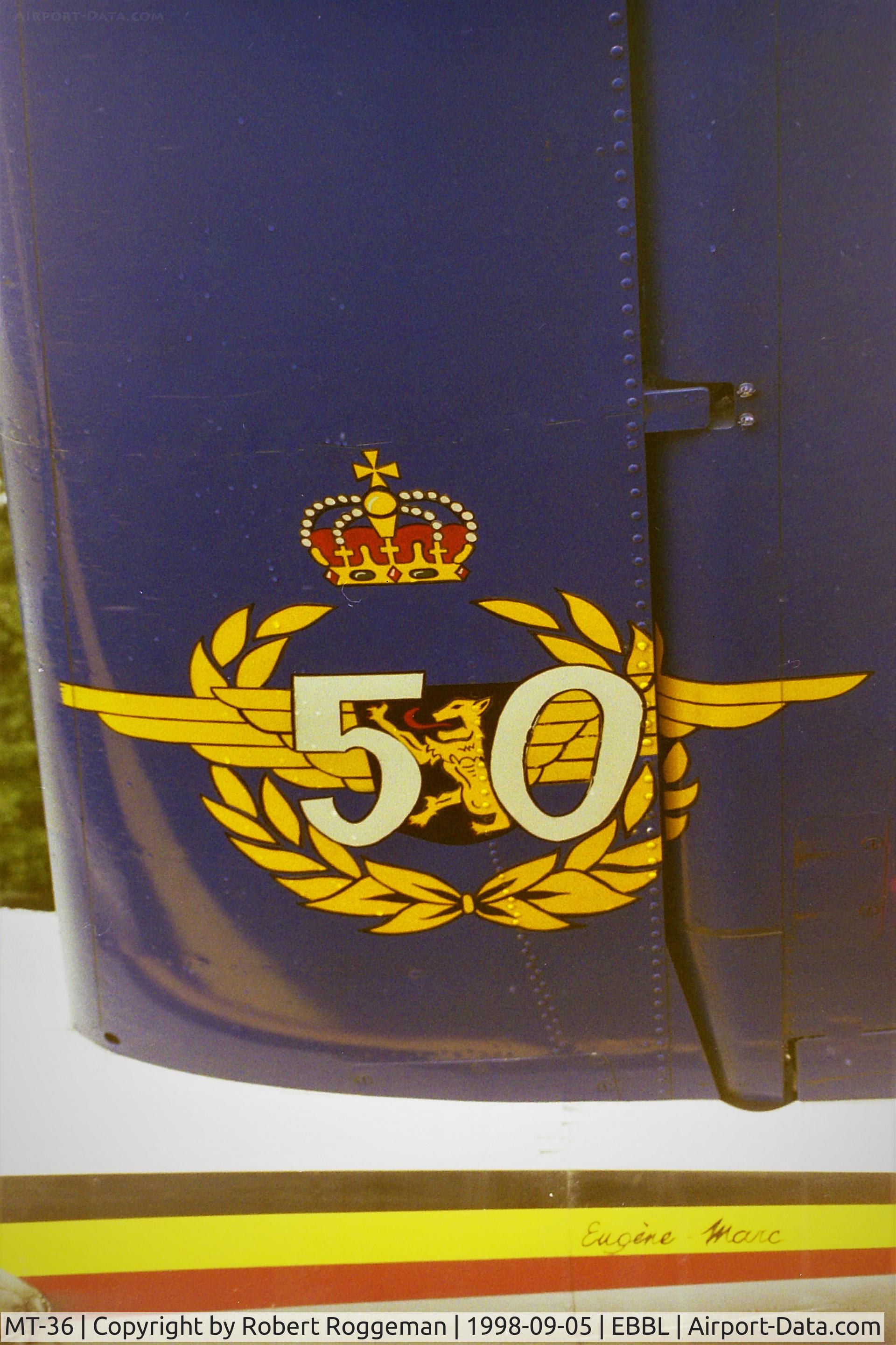 MT-36, Fouga CM-170R Magister C/N 293, OPEN DAY.SPECIAL COLORS  DEMO.50 YEARS.