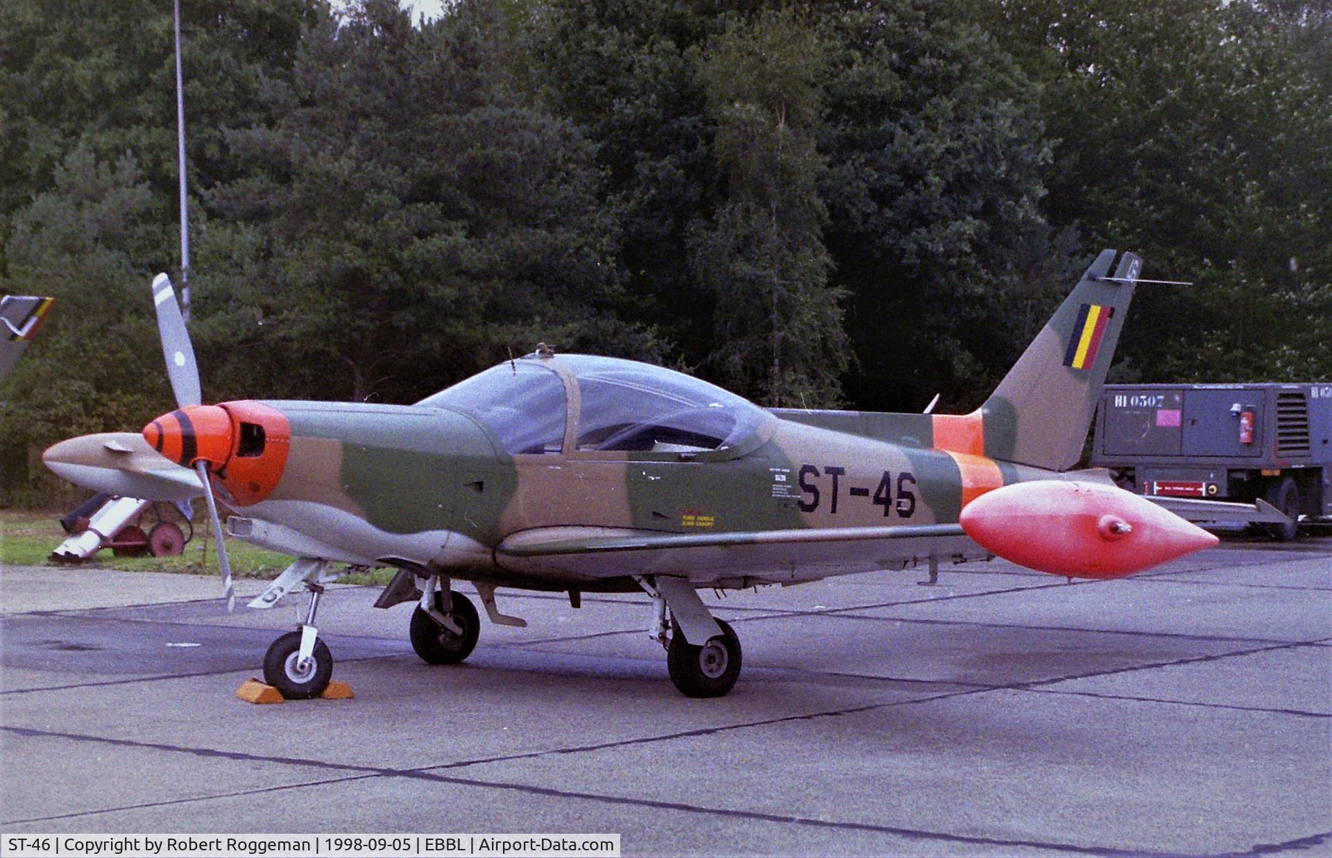 ST-46, 1970 SIAI-Marchetti SF-260D C/N 846, OPEN DAY.