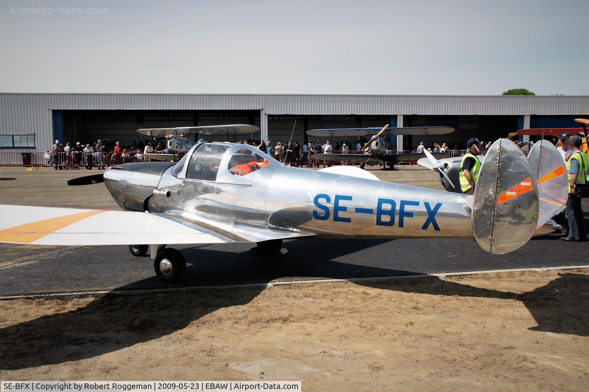 SE-BFX, 1947 Erco 415D Ercoupe C/N 4413, FLY IN.