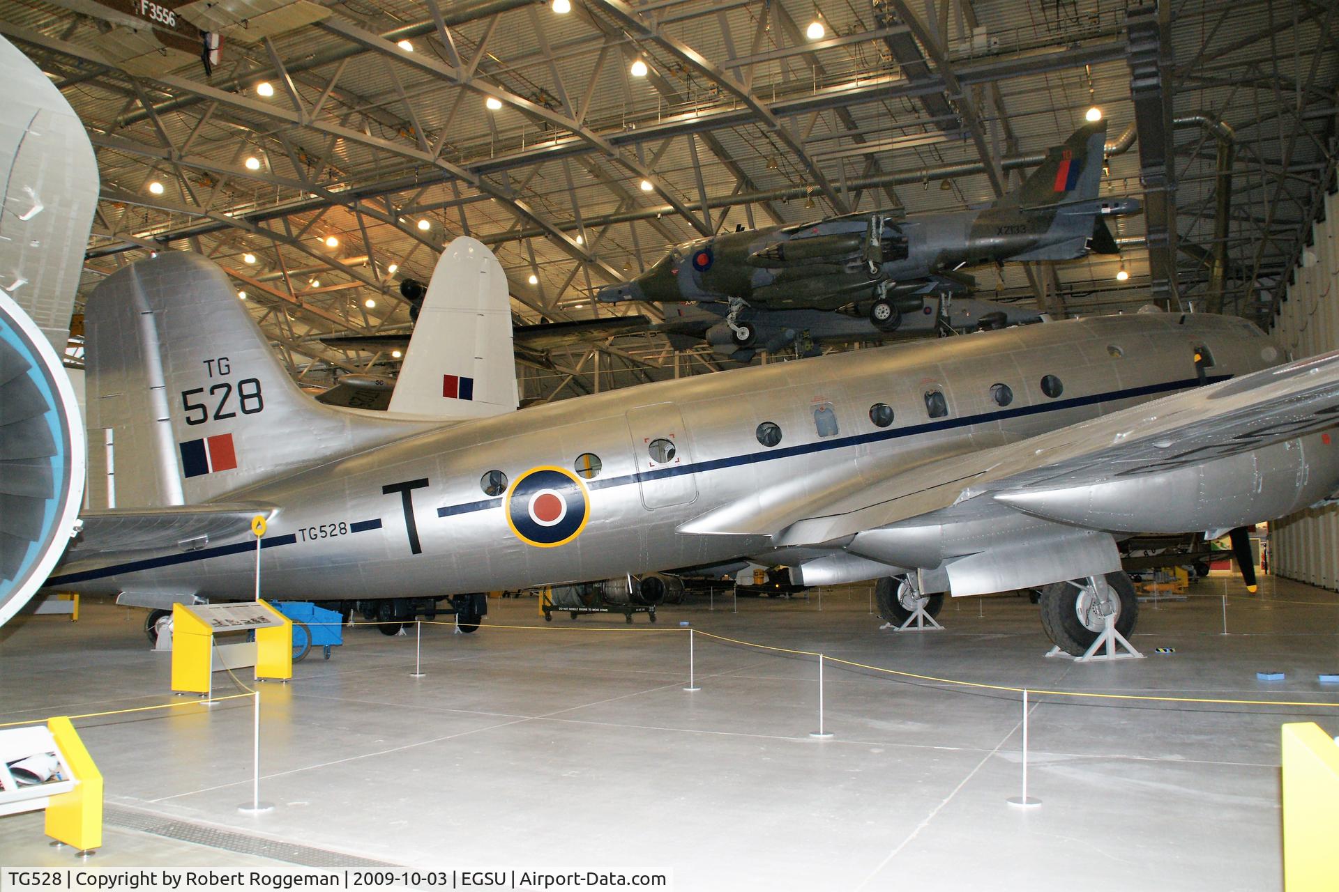 TG528, 1948 Handley Page Hastings C.1A C/N HP67/32, Imperial War Museum, Duxford.ROYAL AIR FORCE TRANSPORT COMMAND.