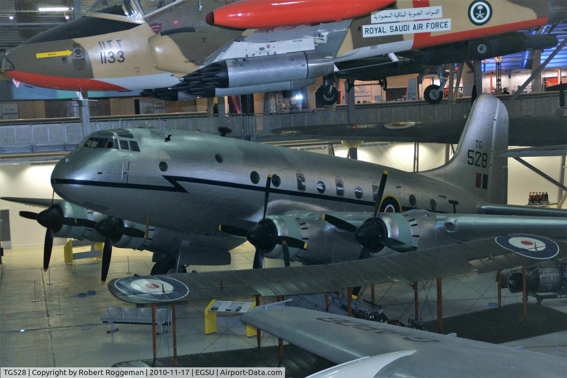 TG528, 1948 Handley Page Hastings C.1A C/N HP67/32, Imperial War Museum, Duxford.ROYAL AIR FORCE TRANSPORT COMMAND.