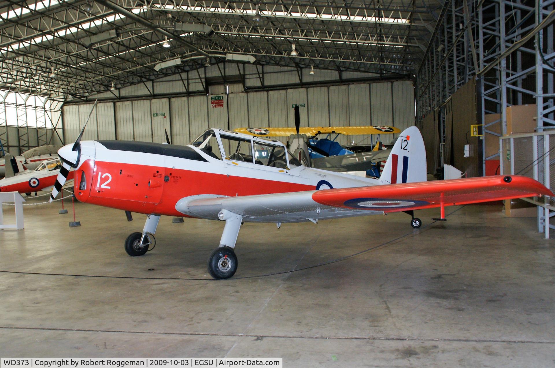 WD373, 1952 De Havilland DHC-1 Chipmunk 22 C/N C1/0312, Imperial War Museum, Duxford.12.