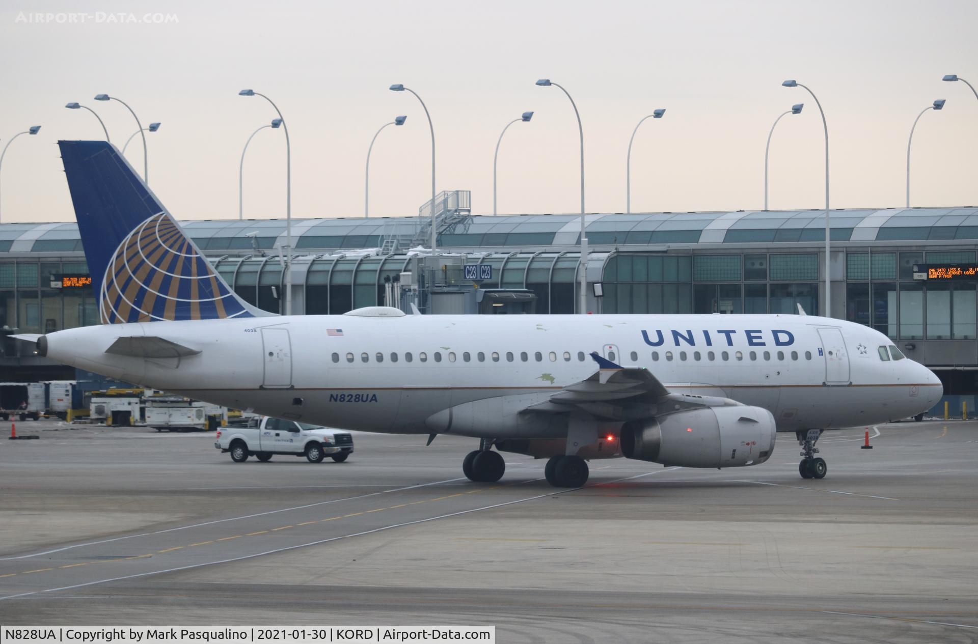 N828UA, 1999 Airbus A319-131 C/N 1031, Airbus A319-131