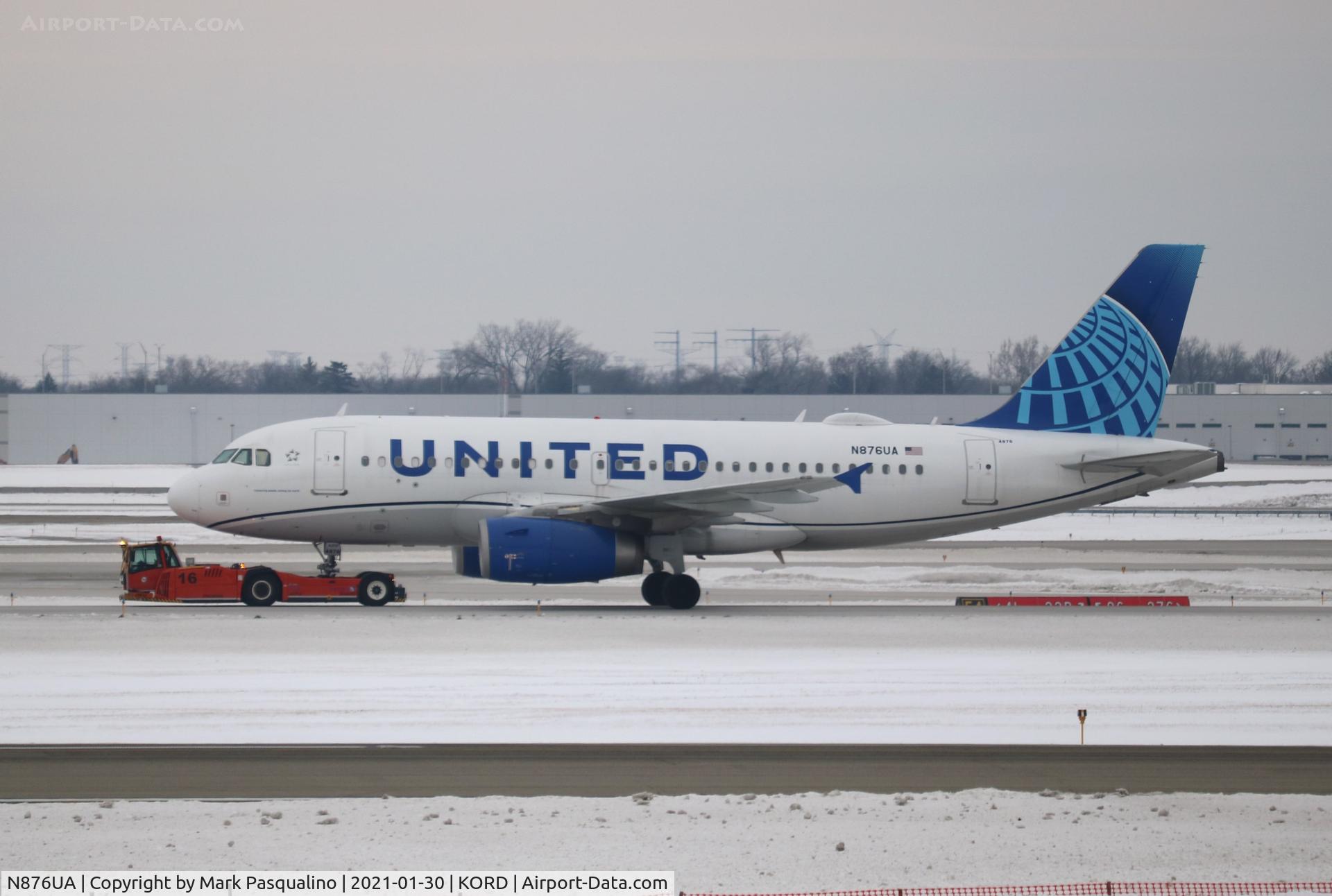 N876UA, 2004 Airbus A319-132 C/N 2203, Airbus A319-132