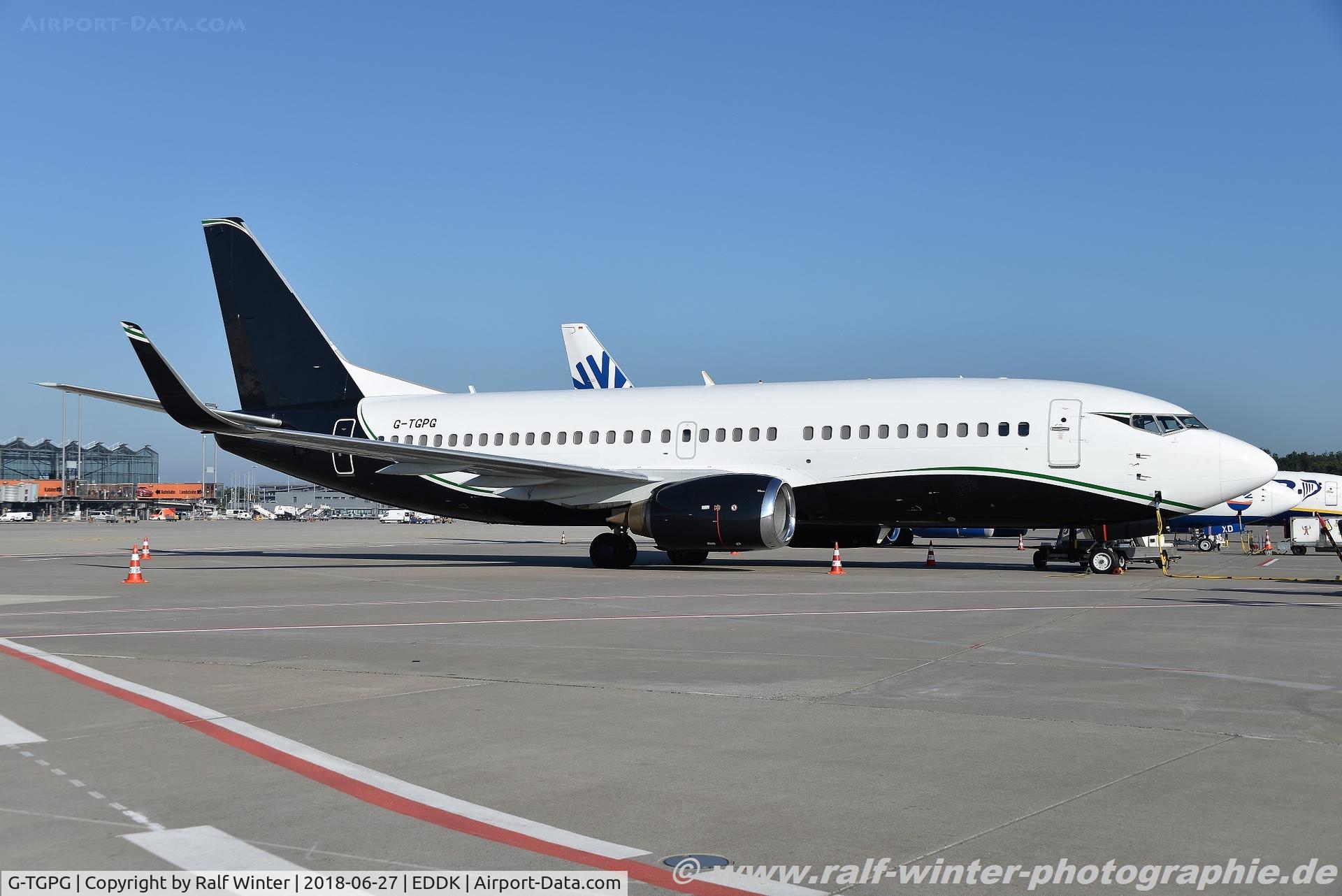 G-TGPG, 1989 Boeing 737-3Y0 C/N 24464, Boeing 737-3Y0 - BRO 2Excel Aviation - 24464 - G-TGPG - 27.06.2018 - CGN