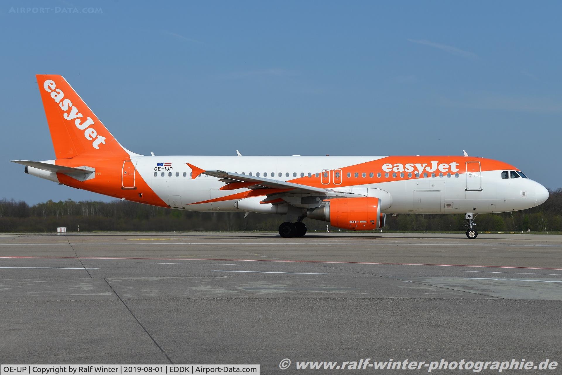 OE-IJP, 2010 Airbus A320-214 C/N 4234, Airbus A320-214 - EC EJU easyJet Europe - 4234 - OE-IJP - 01.08.2019 - CGN