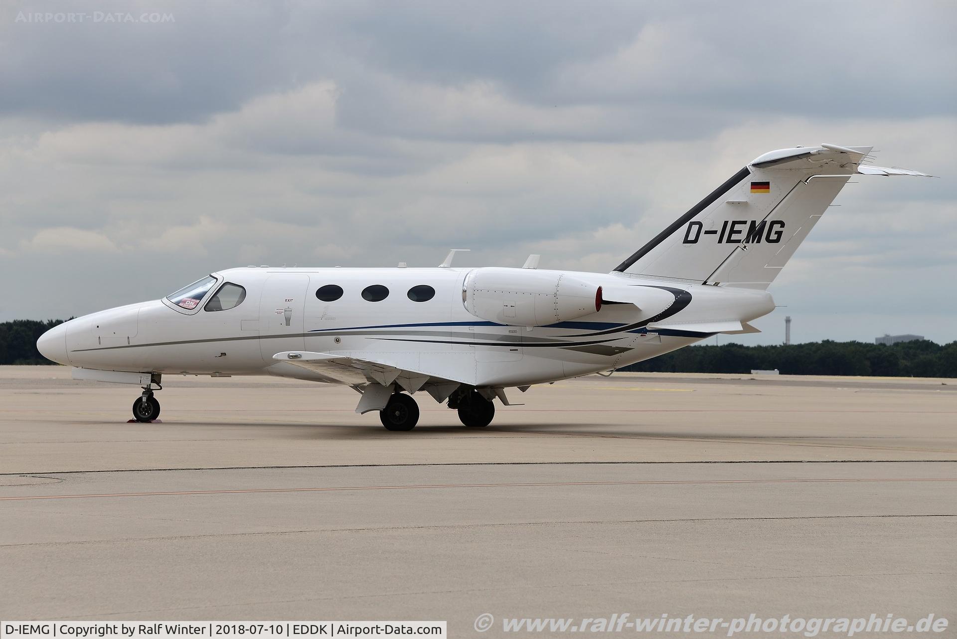 D-IEMG, 2009 Cessna 510 Citation Mustang Citation Mustang C/N 510-0274, Cessna 510 Citation Mustang - Private - 510-0274 - D-IEMG - 10.07.2018 - CGN