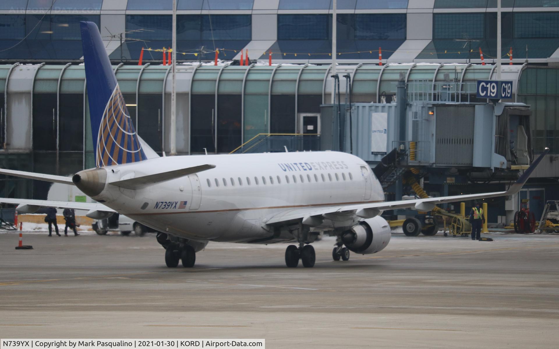 N739YX, 2016 Embraer 175LR (ERJ-170-200LR) C/N 17000542, ERJ-170-200LR
