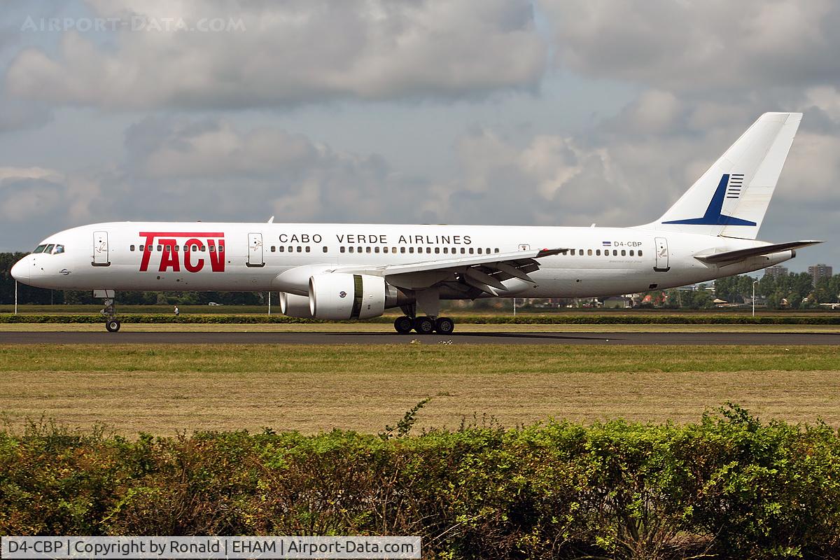 D4-CBP, 2001 Boeing 757-2Q8 C/N 30045, at spl