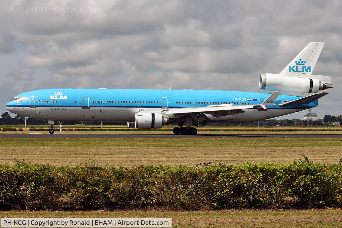 PH-KCG, 1995 McDonnell Douglas MD-11 C/N 48561, at spl
