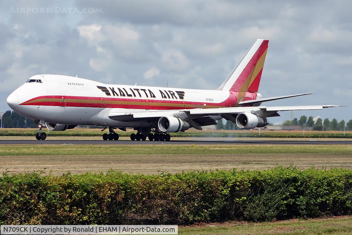 N709CK, 1971 Boeing 747-132 C/N 20247, at spl