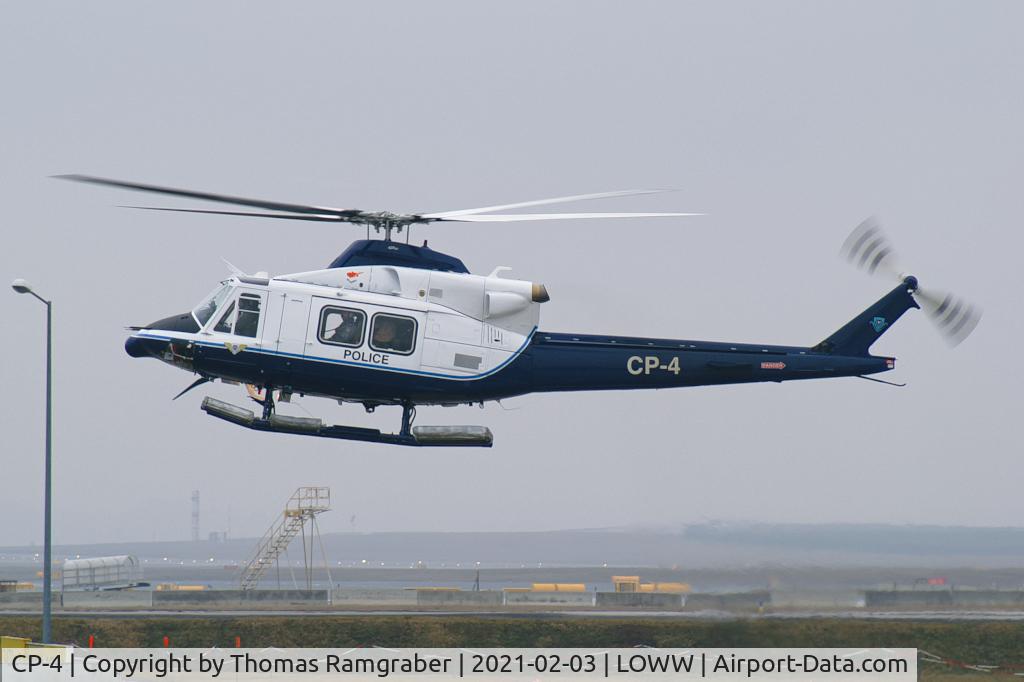 CP-4, Bell 412EP C/N 36155, Cyprus - Police Bell 412EP