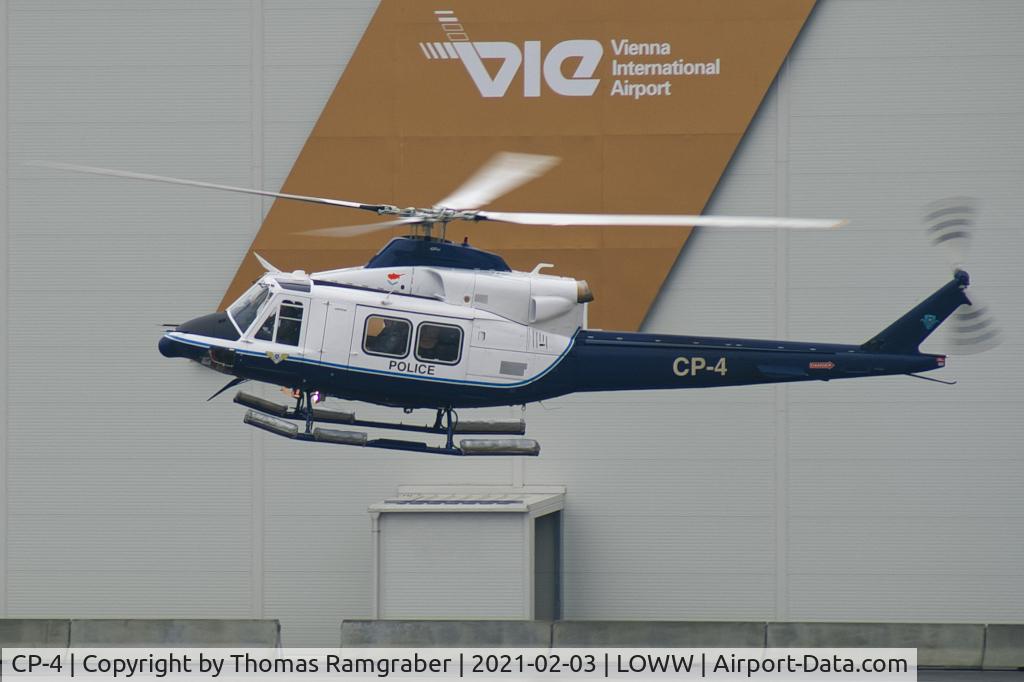 CP-4, Bell 412EP C/N 36155, Cyprus - Police Bell 412EP