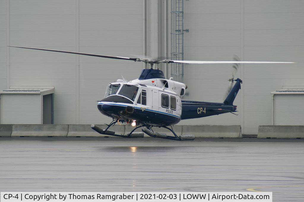 CP-4, Bell 412EP C/N 36155, Cyprus - Police Bell 412EP