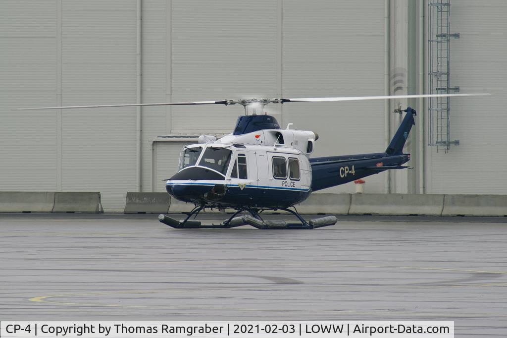 CP-4, Bell 412EP C/N 36155, Cyprus - Police Bell 412EP