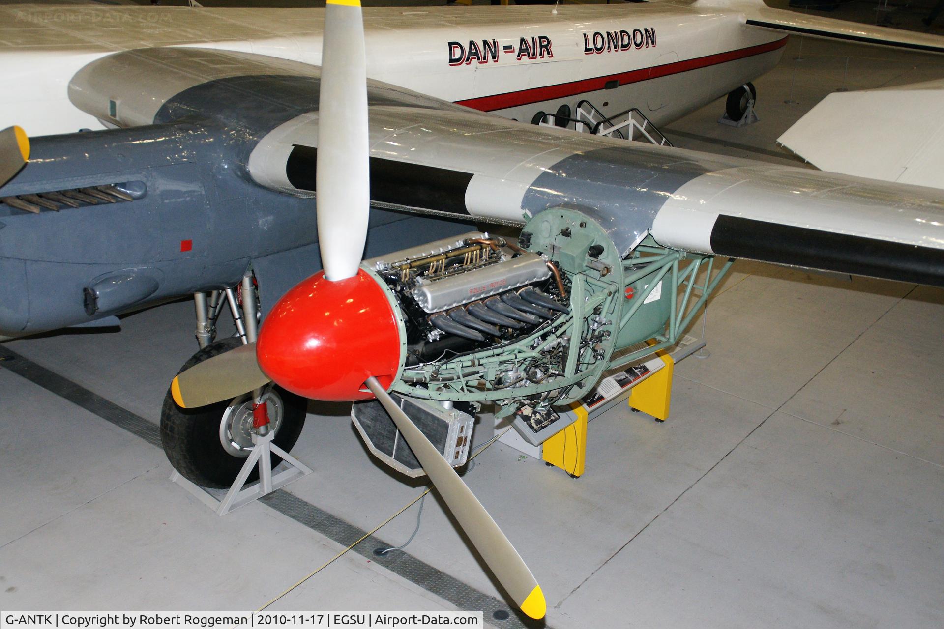 G-ANTK, 1946 Avro 685 YORK C1 C/N MW232, PRESERVED. Imperial War Museum, Duxford. DANAIR.