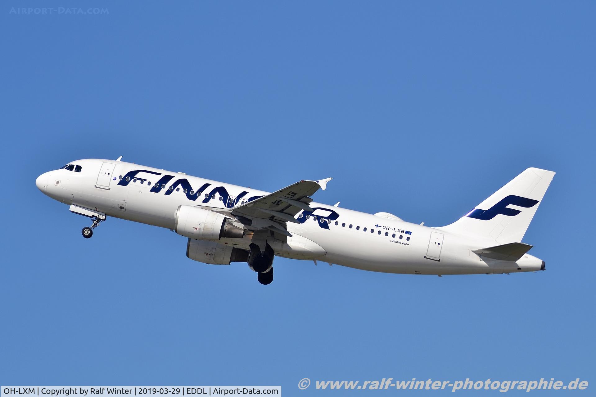 OH-LXM, 2003 Airbus A320-214 C/N 2154, Airbus A320-214 - AY FIN Finnair - 2154 - OH-LXM - 29.03.2019 - DUS
