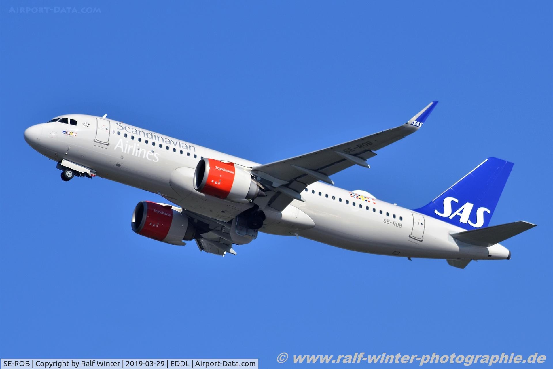 SE-ROB, 2017 Airbus A320-251N C/N 7676, Airbus A320-251N - SK SAS SAS Scandinavian Airlines 'Tova Viking' - 7676 - SE-ROB - 29.03.2019 - DUS