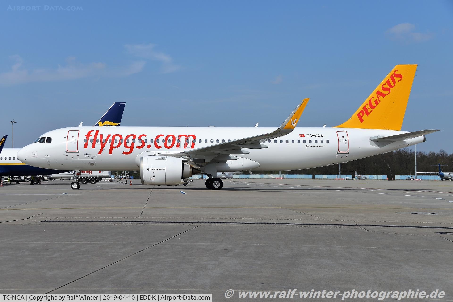 TC-NCA, 2019 Airbus A320-251N C/N 8868, Airbus A320-251N - PC PGT Pegasus 'Lina' - 8868 - TC-NCA - 10.04.2019 - CGN