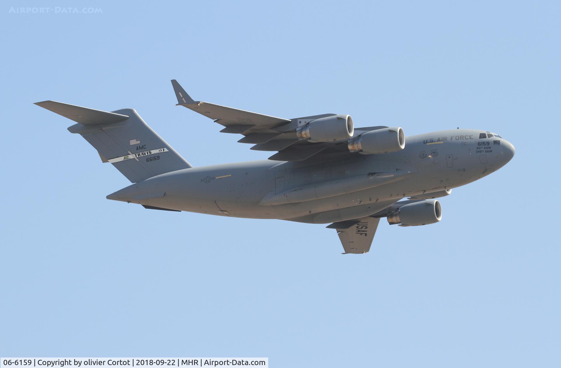06-6159, 2006 Boeing C-17A Globemaster III C/N F-240/P-212, 2018 airshow