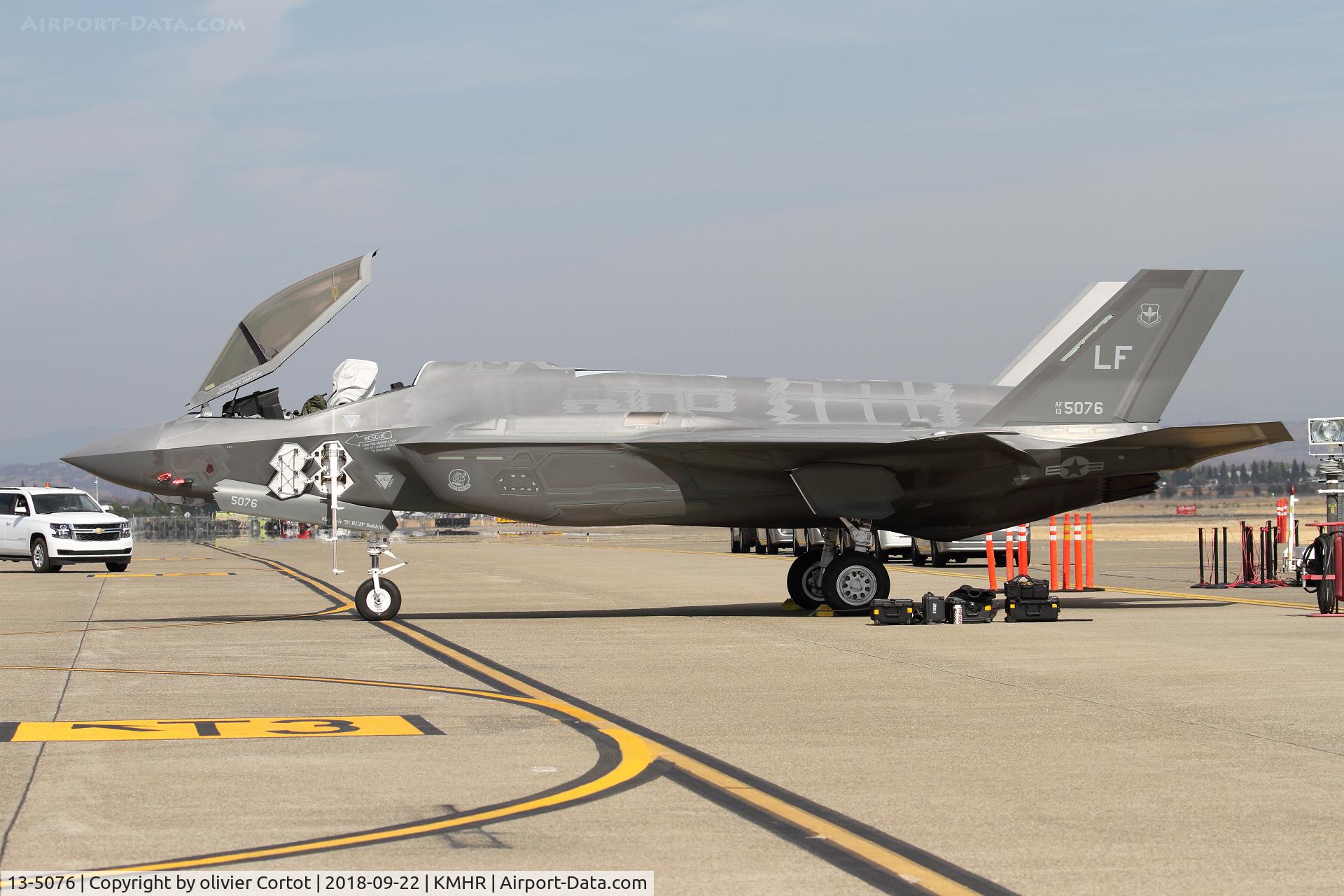 13-5076, 2013 Lockheed Martin F-35A Lightning II C/N AF-82, 2018 airshow