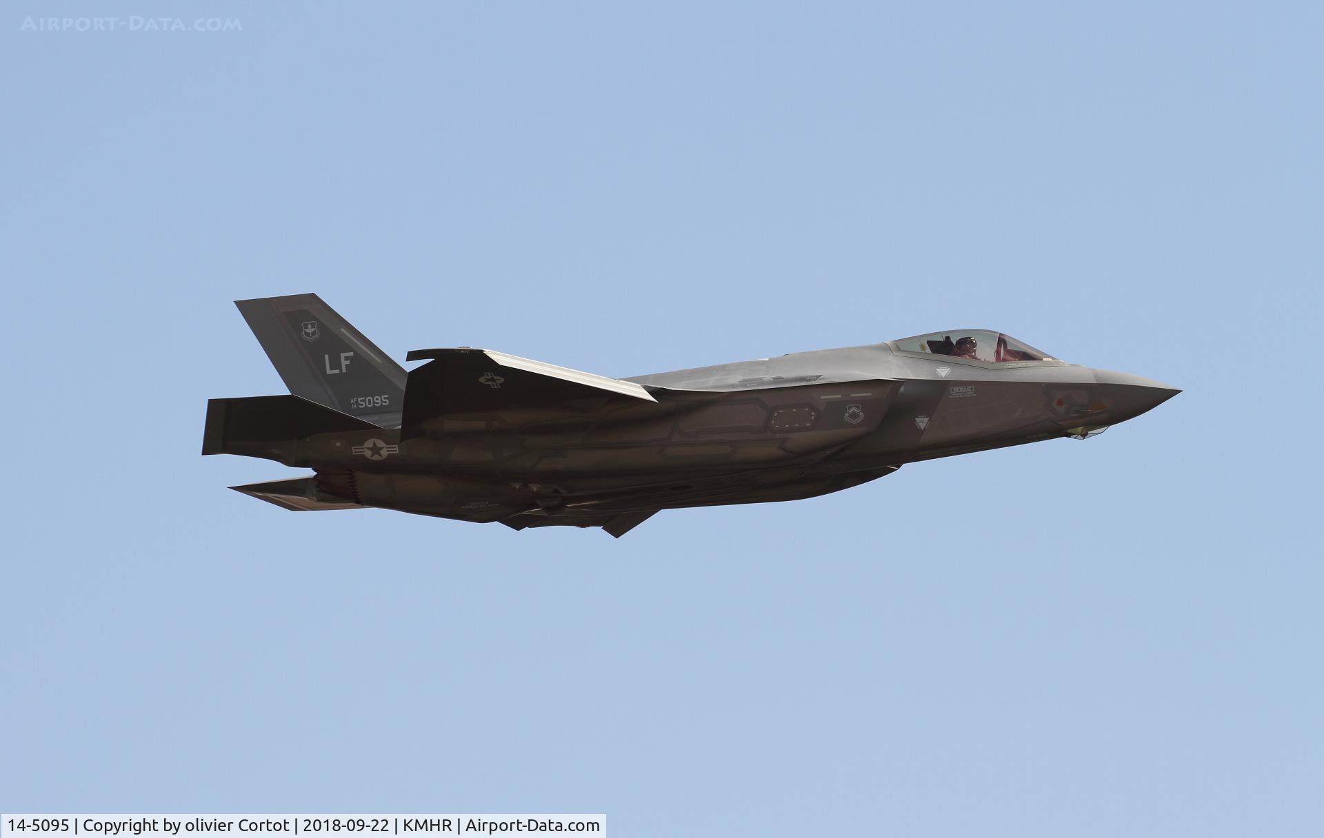 14-5095, 2014 Lockheed Martin F-35A Lightning II C/N AF-96, 2018 airshow