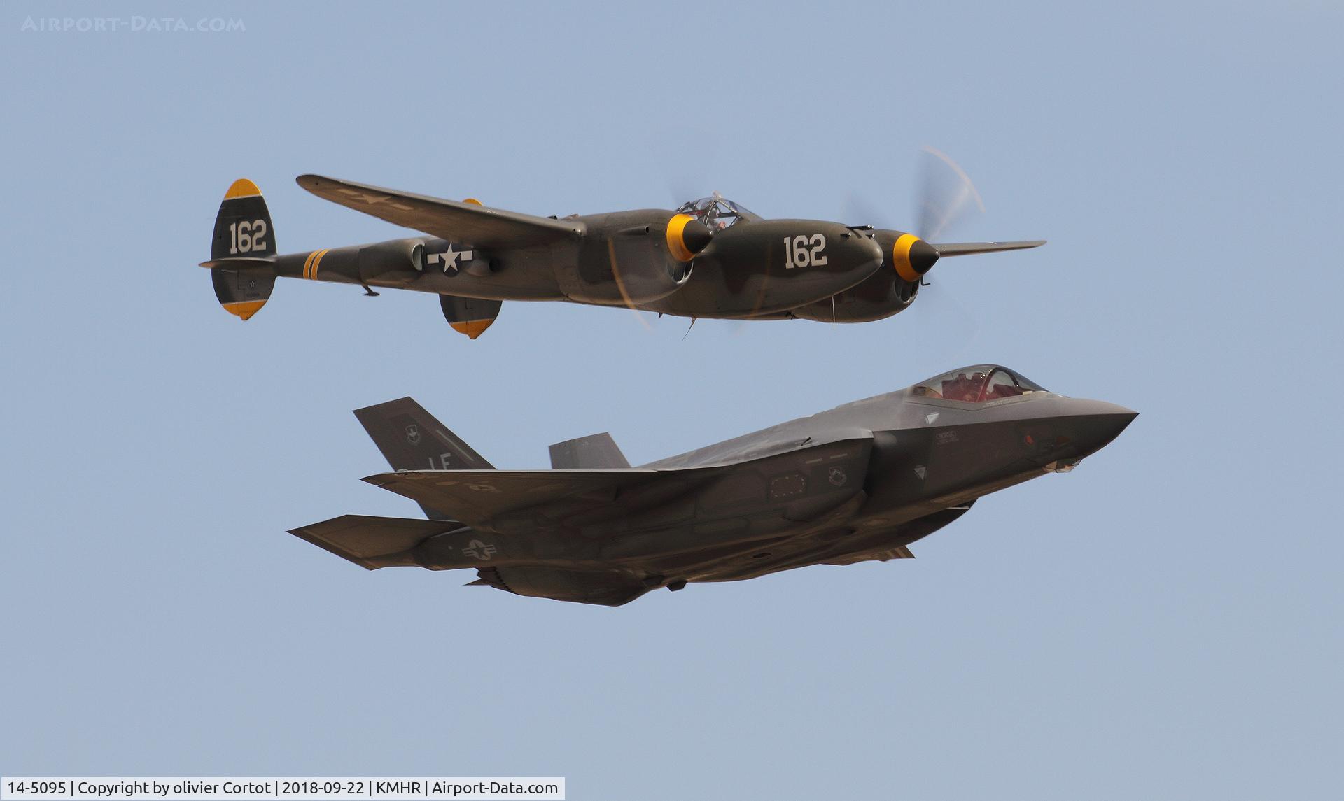 14-5095, 2014 Lockheed Martin F-35A Lightning II C/N AF-96, nice heritage flight