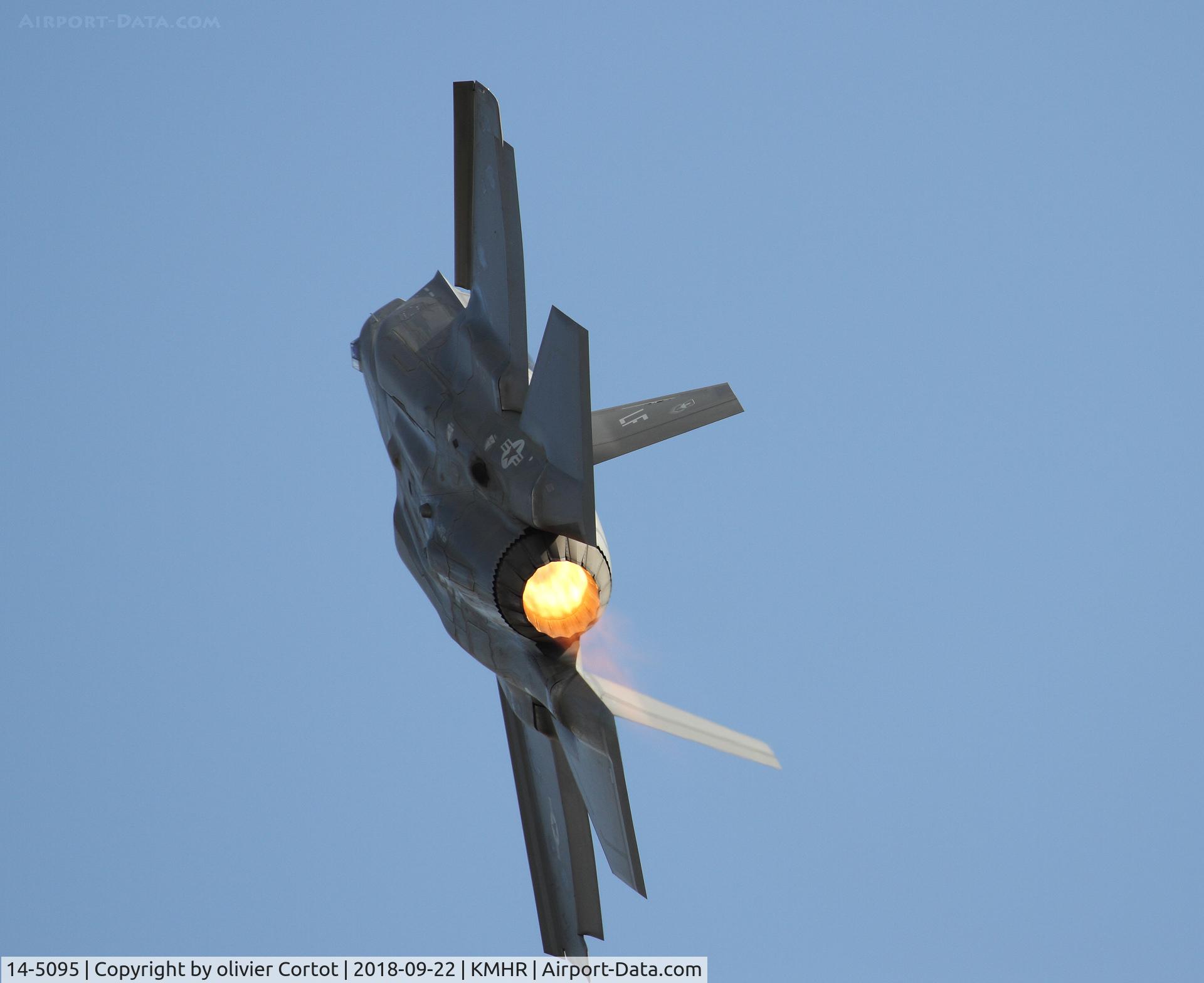 14-5095, 2014 Lockheed Martin F-35A Lightning II C/N AF-96, 2018 airshow