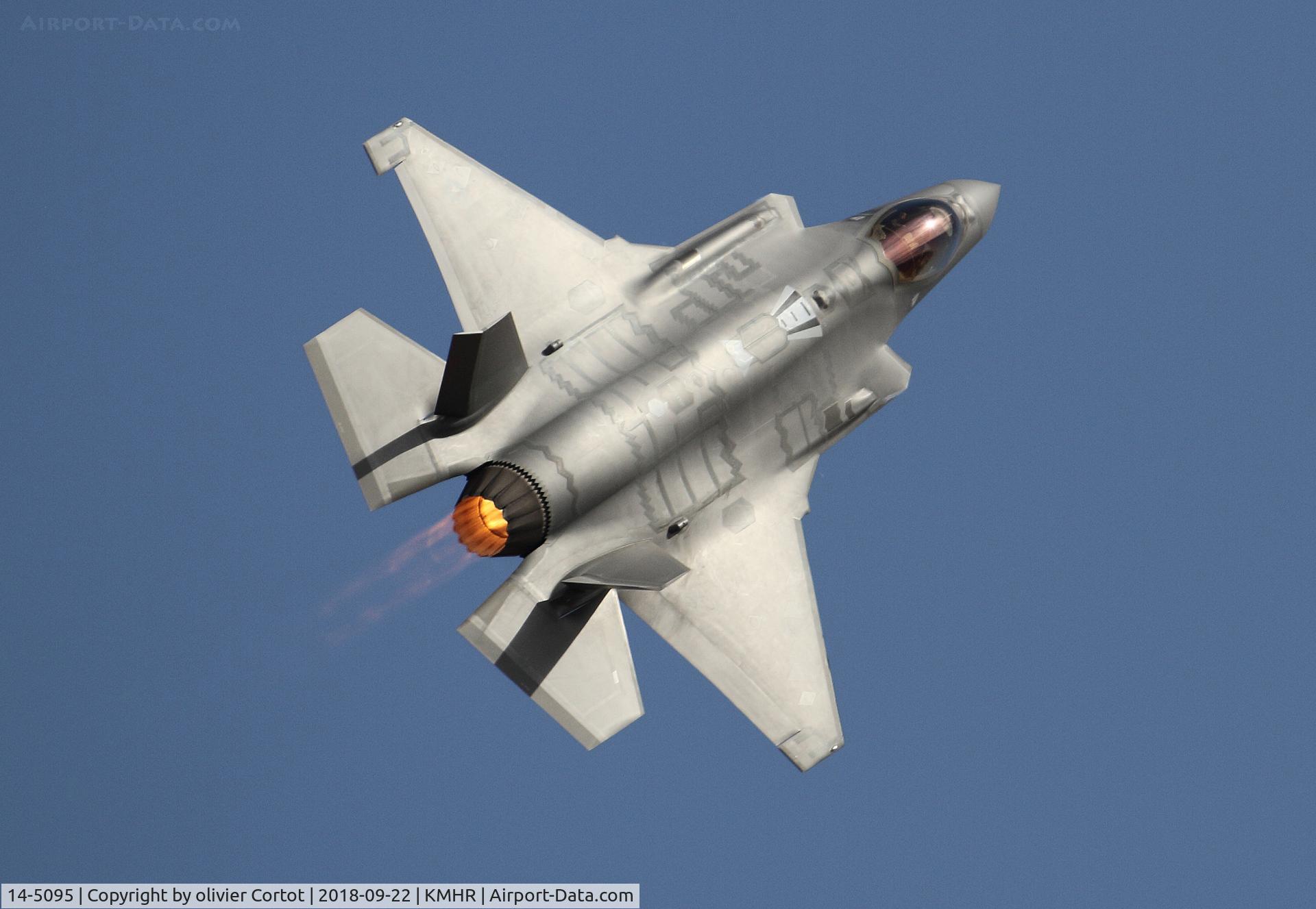 14-5095, 2014 Lockheed Martin F-35A Lightning II C/N AF-96, 2018 airshow