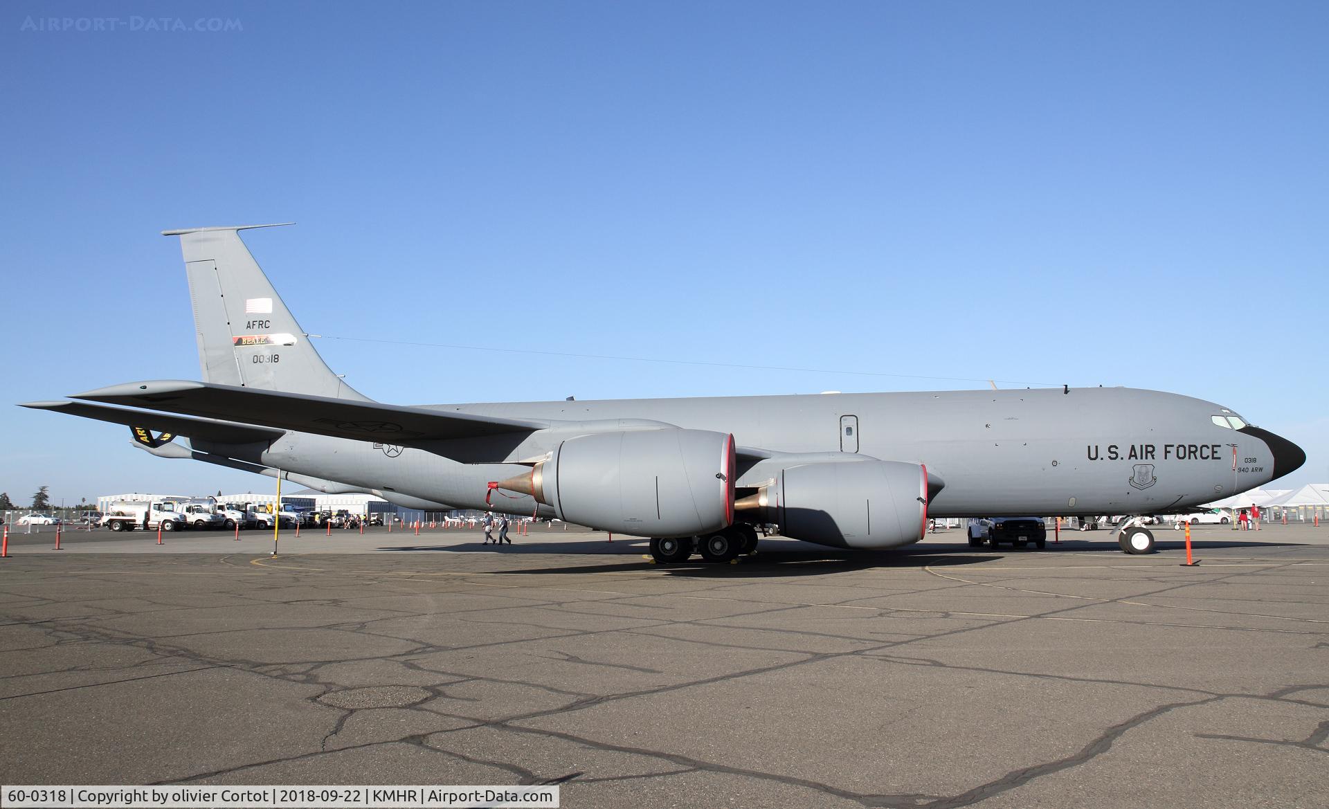 60-0318, 1960 Boeing KC-135R Stratotanker C/N 18093, 2018 airshow