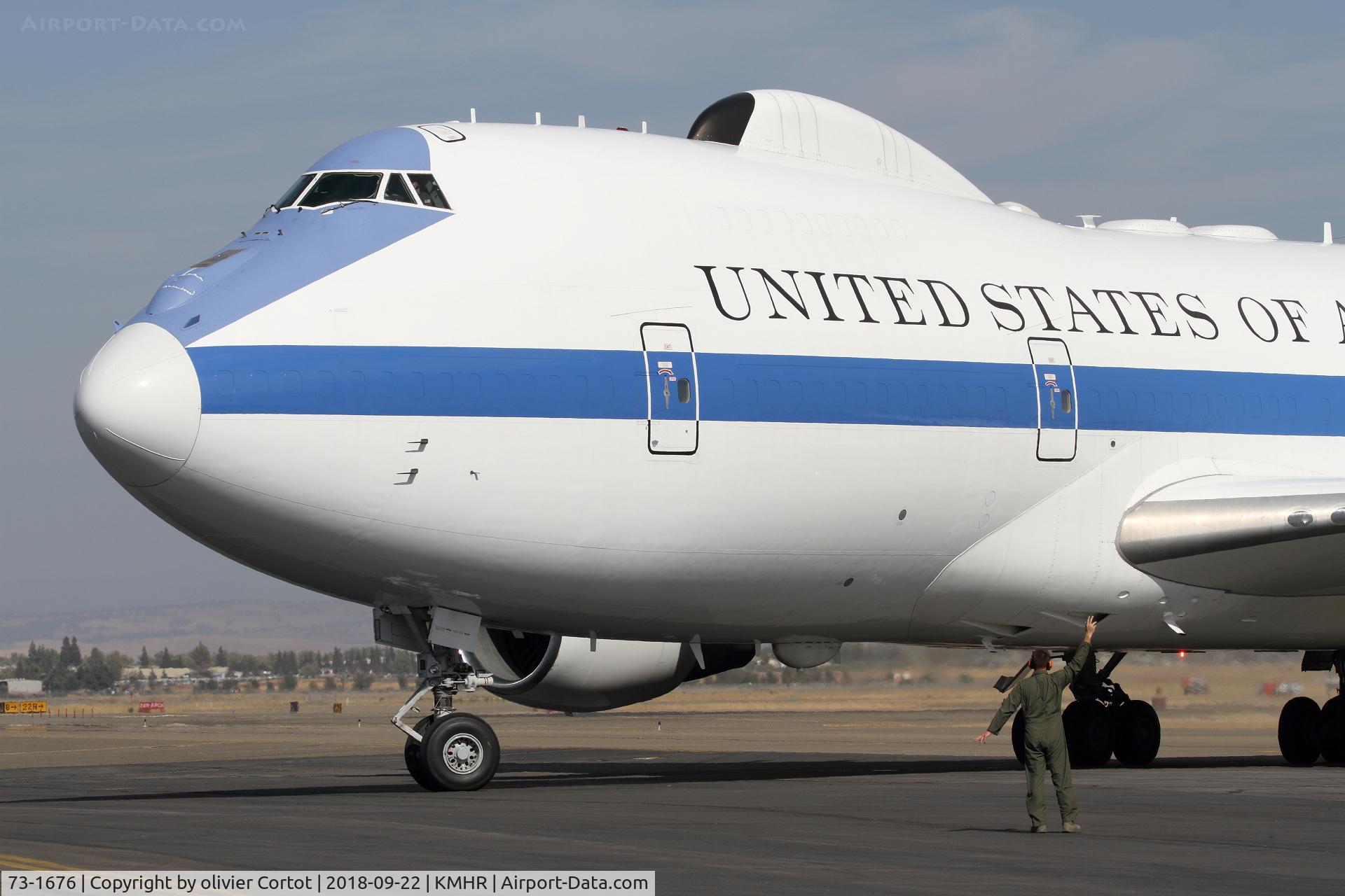 73-1676, 1973 Boeing E-4B C/N 20682, 2018 airshow