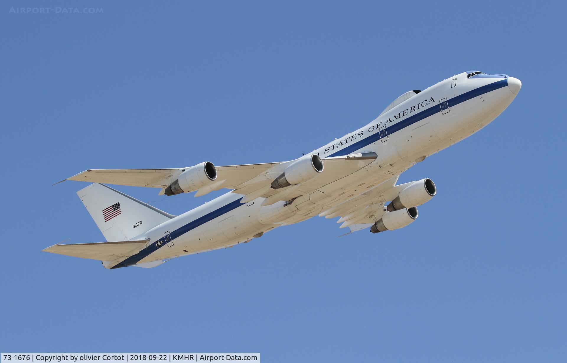 73-1676, 1973 Boeing E-4B C/N 20682, 2018 airshow