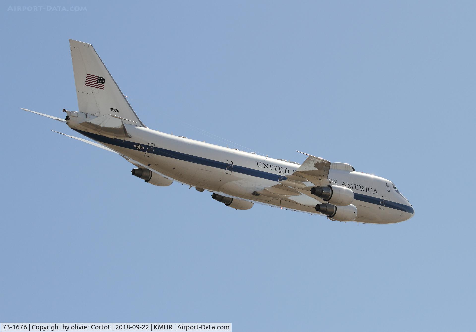 73-1676, 1973 Boeing E-4B C/N 20682, 2018 airshow