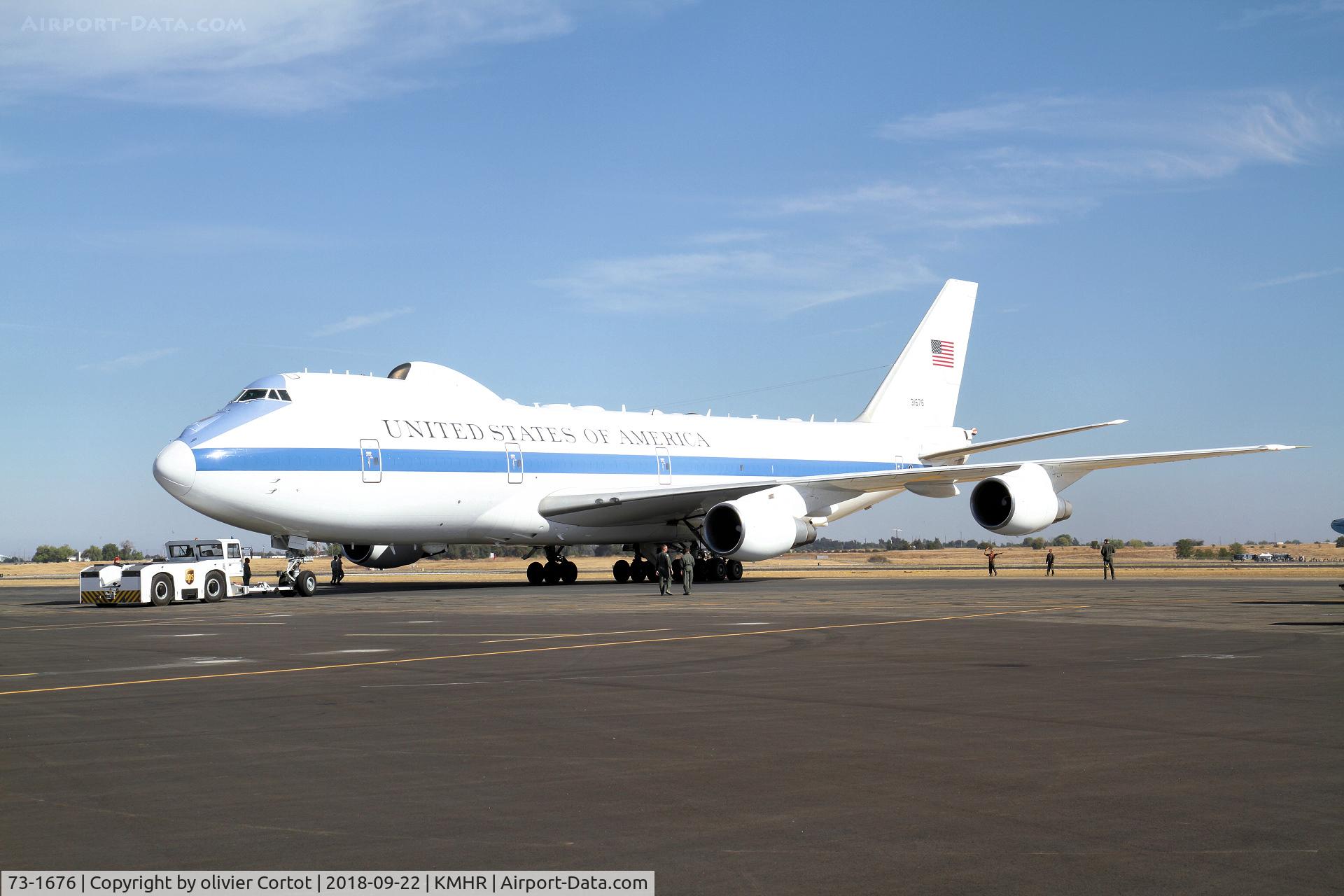 73-1676, 1973 Boeing E-4B C/N 20682, 2018 airshow