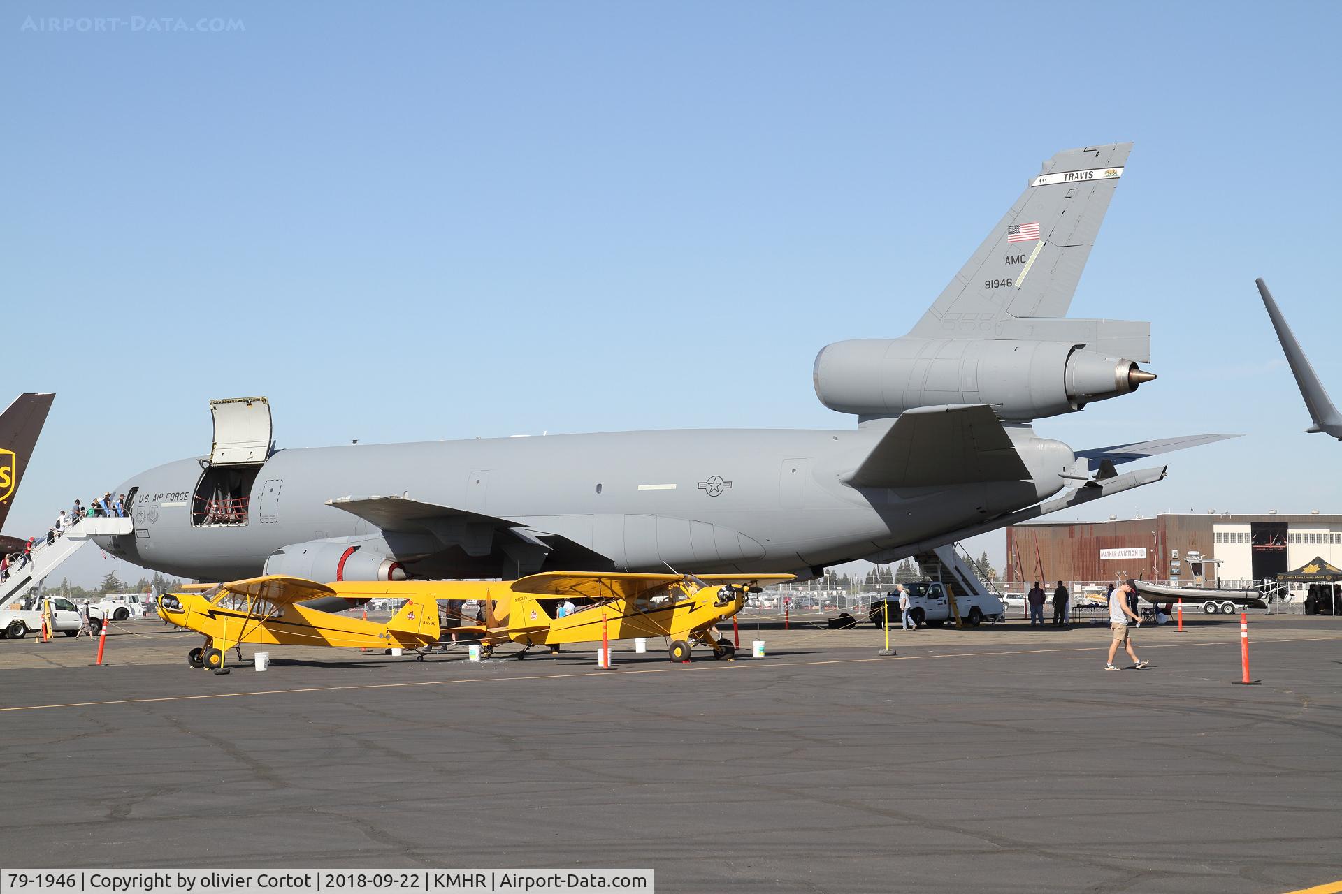 79-1946, 1979 McDonnell Douglas KC-10A Extender C/N 48206, 2018 airshow