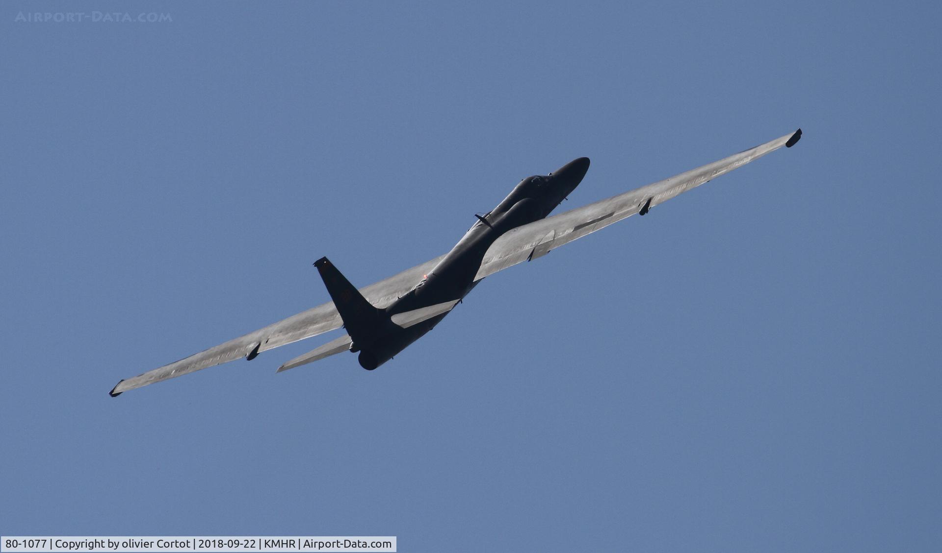 80-1077, 1980 Lockheed U-2S C/N 077, 2018 airshow